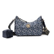 TOMMY HILFIGER Riley All Over Monogram Baguette Bag TB151 - Runner