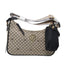 TOMMY HILFIGER Riley All Over Monogram Baguette Bag TB152 - Runner