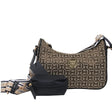 TOMMY HILFIGER Riley All Over Monogram Baguette Bag TB153 - Runner