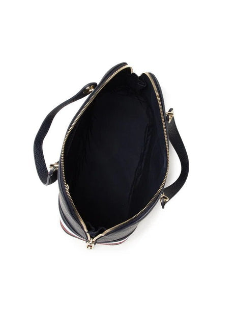 Tommy Hilfiger Signature Detail - Shoulderbag - Black - TB181 - Runner