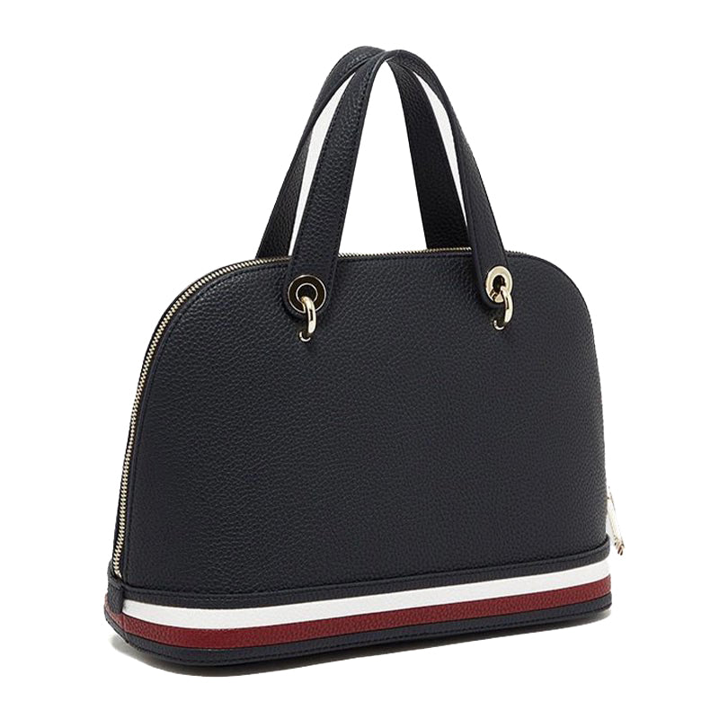 Tommy Hilfiger Signature Detail - Shoulderbag - Black - TB37 - Runner