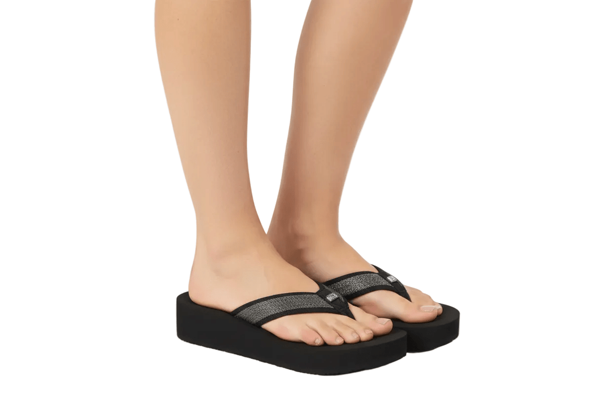 TOMMY HILFIGER Signature Flatform Beach Sandals SLW60 - Runner