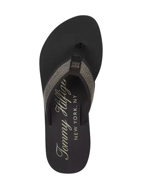 TOMMY HILFIGER Signature Flatform Beach SLW78 - Runner