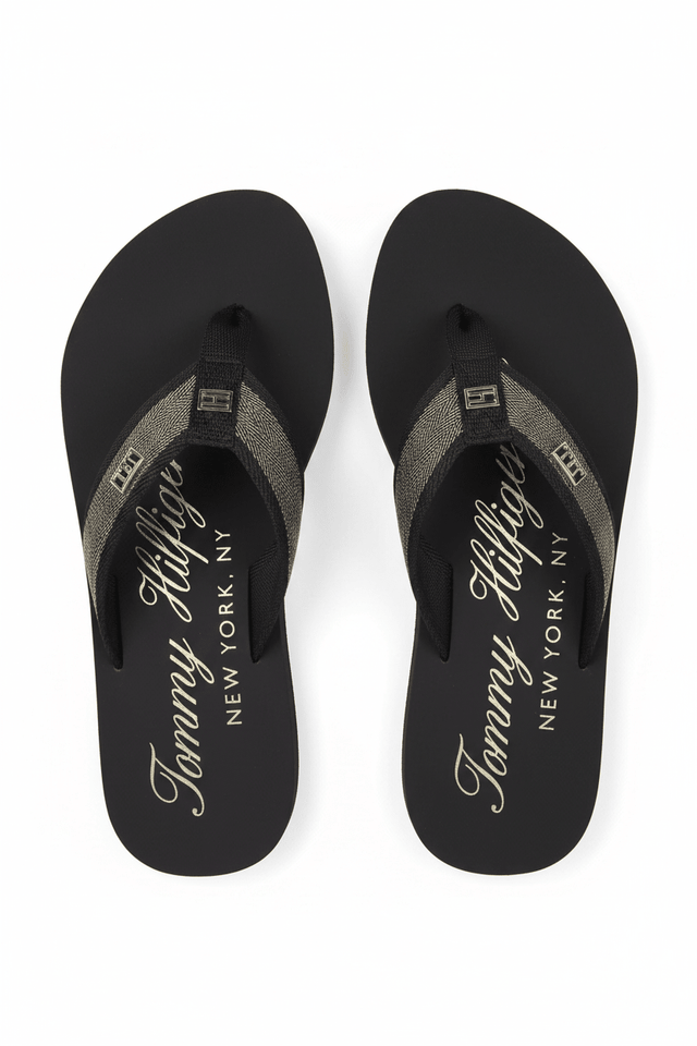 TOMMY HILFIGER Signature Flatform Beach SLW78 - Runner