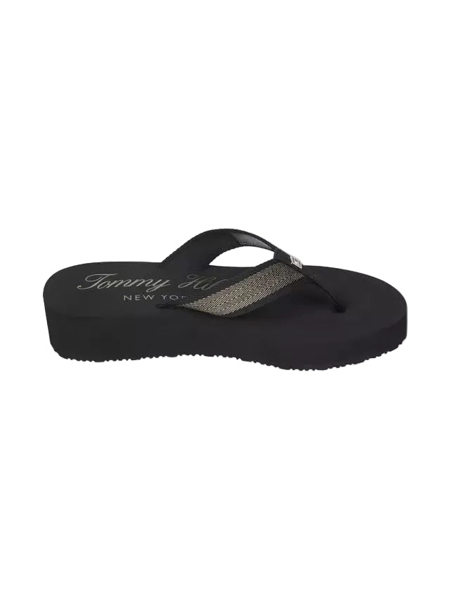 TOMMY HILFIGER Signature Flatform Beach SLW78 - Runner