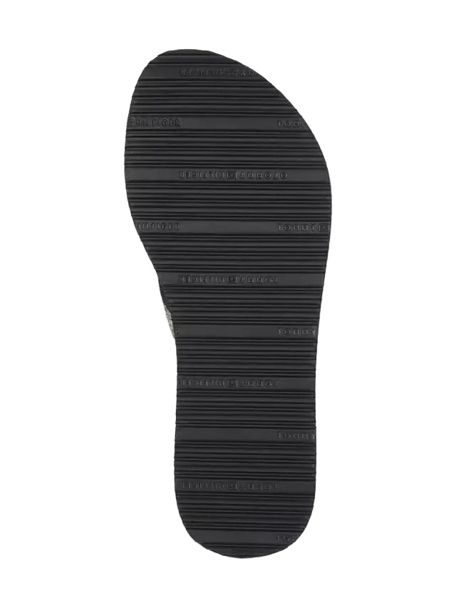 TOMMY HILFIGER Signature Flatform Beach SLW78 - Runner