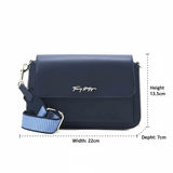 Tommy Hilfiger Signature - ShoulderBag - Navy - TB3 - Runner