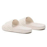 TOMMY HILFIGER Slides Th Monogram Pool Slide FW0FW06987 - WHT SLW71 - Runner