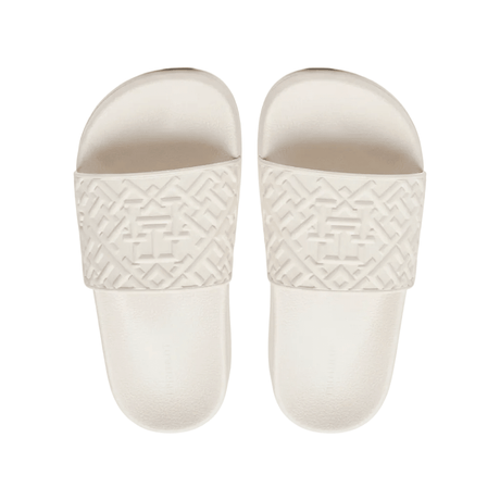 TOMMY HILFIGER Slides Th Monogram Pool Slide SLW71 - Runner