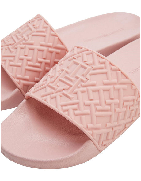 TOMMY HILFIGER Slides Th Monogram Pool Slide SLW75 - Runner