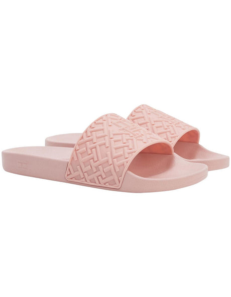 TOMMY HILFIGER Slides Th Monogram Pool Slide SLW75 - Runner