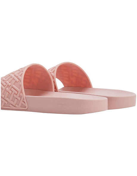 TOMMY HILFIGER Slides Th Monogram Pool Slide SLW75 - Runner