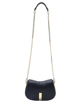 TOMMY HILFIGER Solid Blue Pu Sling Bag TB185 - Runner