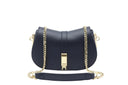 TOMMY HILFIGER Solid Blue Pu Sling Bag TB185 - Runner
