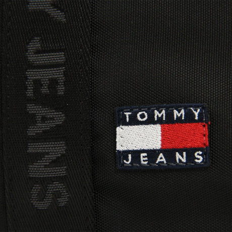 Tommy Hilfiger Solid Handheld - Handbag - BLACK - TB49 - Runner