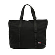 Tommy Hilfiger Solid Handheld - Handbag - BLACK - TB49 - Runner