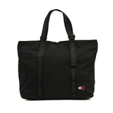 Tommy Hilfiger Solid Handheld - Handbag - BLACK - TB49 - Runner