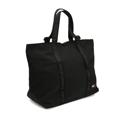 Tommy Hilfiger Solid Handheld - Handbag - BLACK - TB49 - Runner