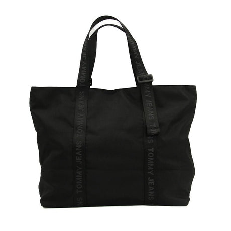 Tommy Hilfiger Solid Handheld - Handbag - BLACK - TB49 - Runner