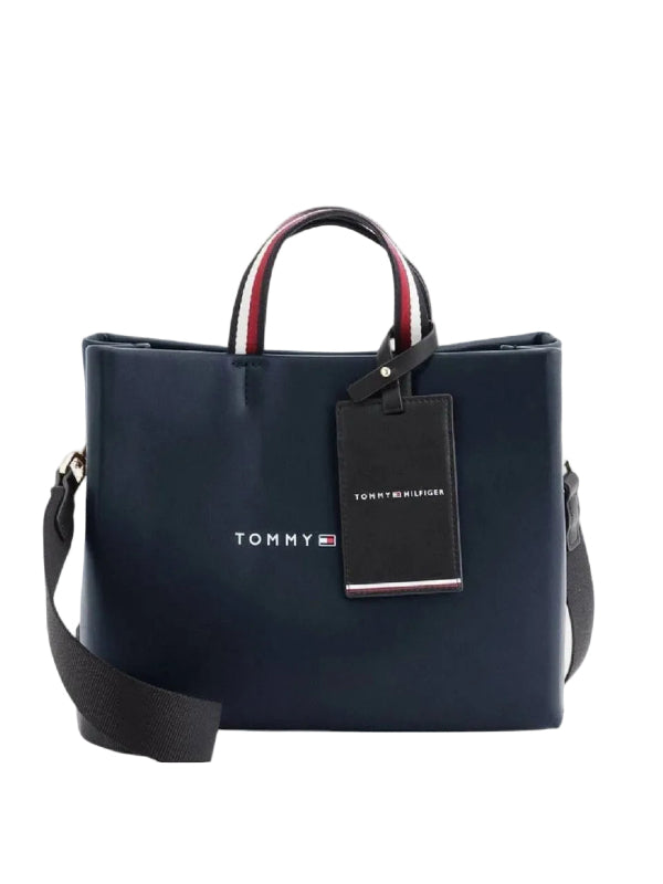 Tommy Hilfiger Stripe Tote Bag TB157 - Runner