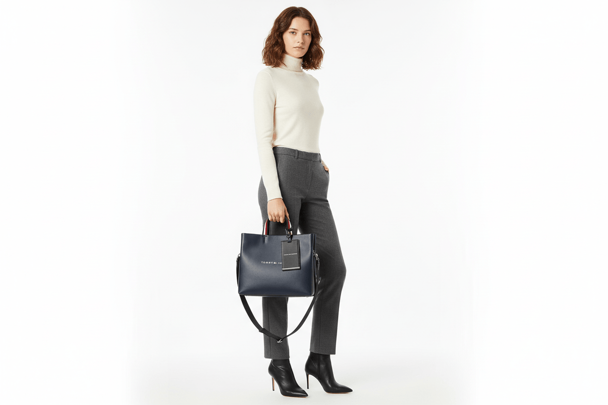 Tommy Hilfiger Stripe Tote Bag TB157 - Runner