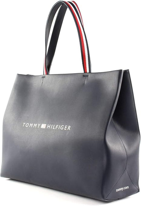 Tommy Hilfiger Stripe Tote Bag TB157 - Runner