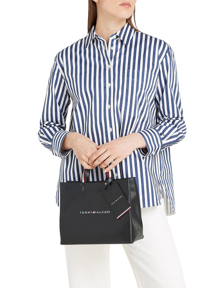 Tommy Hilfiger Stripe Tote Bag TB159 - Runner