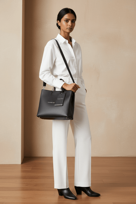 TOMMY HILFIGER Stripe Tote Bag TB159 - Runner