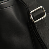 Tommy Hilfiger TH Distict Mono Tote - Shoulderbag - Black - TB39 - Runner