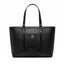 Tommy Hilfiger TH Distict Mono Tote - Shoulderbag - Black - TB39 - Runner