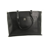 Tommy Hilfiger TH Distict Mono Tote - Shoulderbag - Black - TB39 - Runner