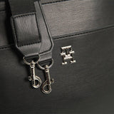 Tommy Hilfiger TH Distict Mono Tote - Shoulderbag - Black - TB39 - Runner