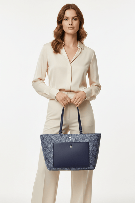 TOMMY HILFIGER TH DISTINCT TOTE MONO-Shoulderbag TB101 - Runner