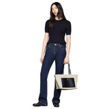 Tommy Hilfiger TH DISTINCT TOTE MONO - Shoulderbag - White TB100 - Runner