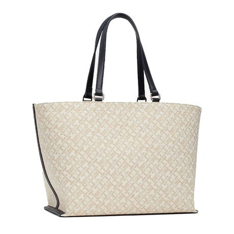 Tommy Hilfiger TH DISTINCT TOTE MONO - Shoulderbag - White TB100 - Runner