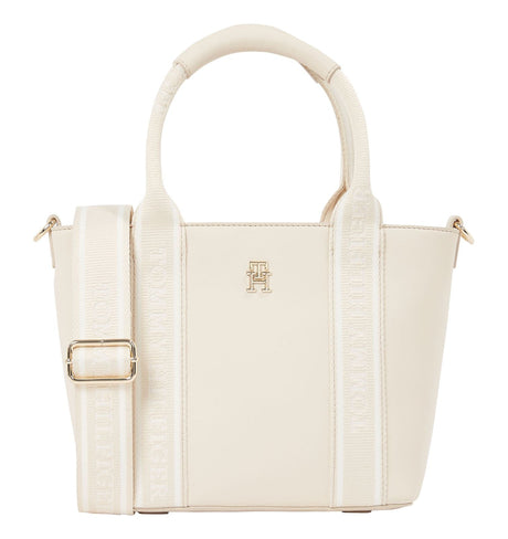 TOMMY HILFIGER TH Logotape Tote S Sugarcane TB217 - Runner