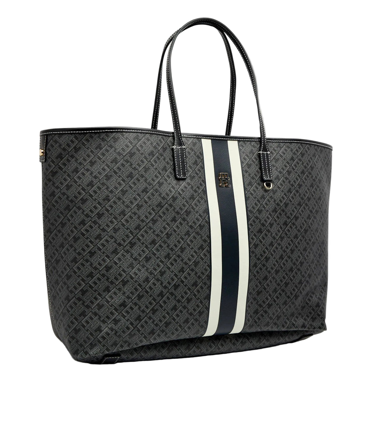 TOMMY HILFIGER TH Monoplay Tote Bag and Pouch TB184 - Runner