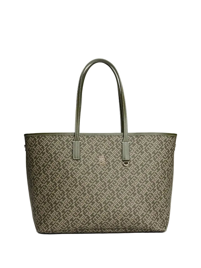 TOMMY HILFIGER TH Monoplay Tote Bag TB198 - Runner