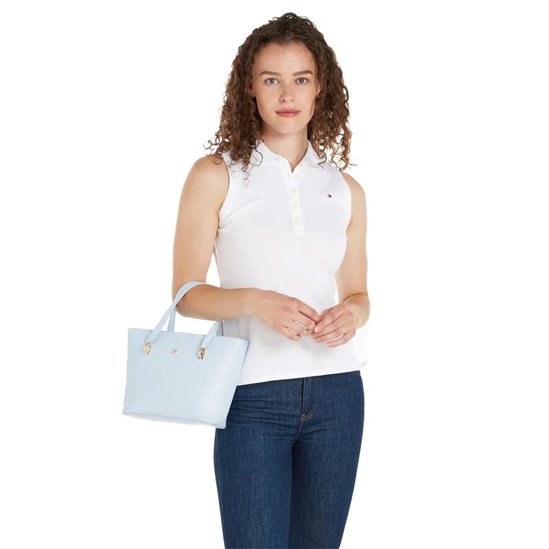 Tommy Hilfiger TH Refined - Shoulder bag - Blue - TB27 - Runner