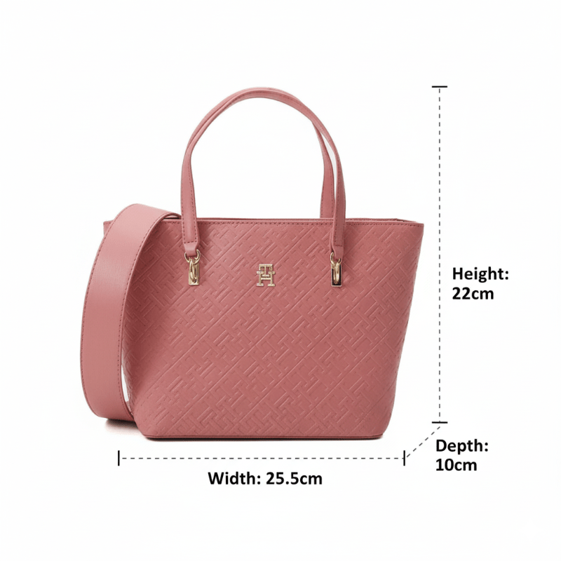Tommy Hilfiger TH Refined - Shoulder bag - TEABERRY - TB40 - Runner