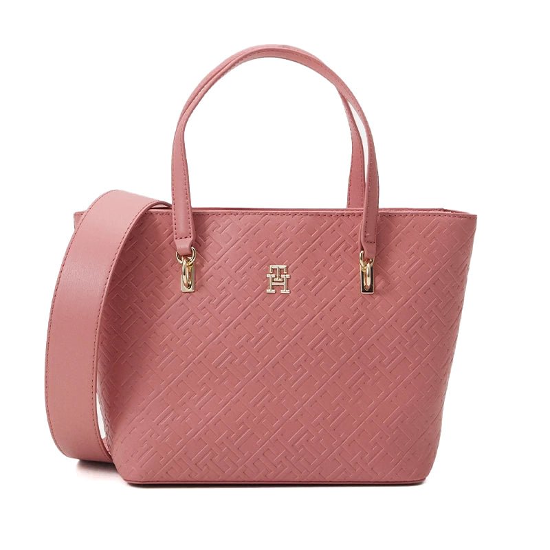 Tommy Hilfiger TH Refined - Shoulder bag - TEABERRY - TB40 - Runner