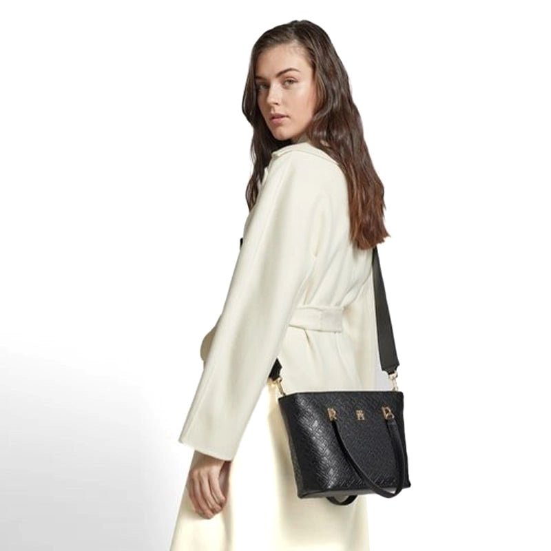 Tommy Hilfiger TH Refined - Shoulderbag - Black - TB36 - Runner