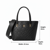 Tommy Hilfiger TH Refined - Shoulderbag - Black - TB36 - Runner