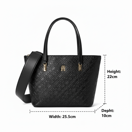 Tommy Hilfiger TH Refined - Shoulderbag - Black - TB36 - Runner