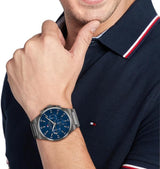 Tommy Hilfiger TH1792089 Dexter Men's Watch, Bracelet, Bracelet TTM41 - Runner