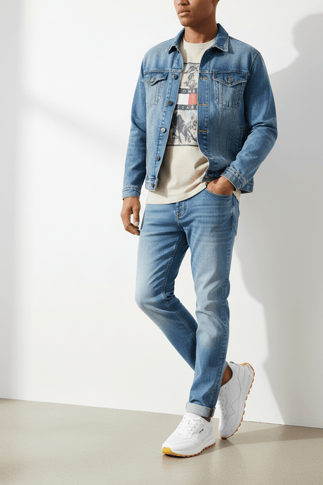 Tommy Hilfiger TJM Runner Mix Material EM0EM01259 TOM265 - Runner