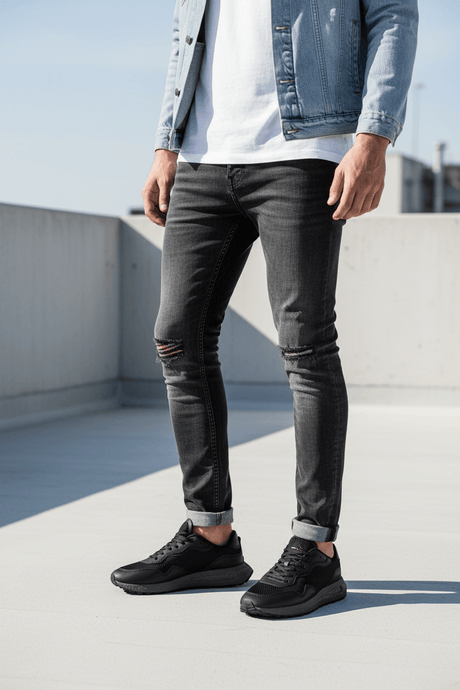 Tommy Hilfiger TJM Runner Mix Material EM0EM01259r TOM259 - Runner