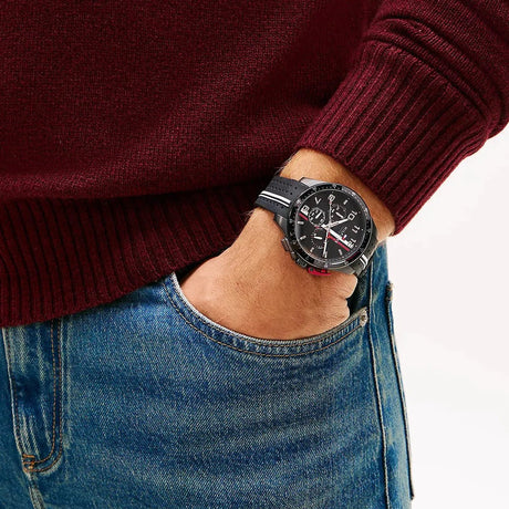 TOMMY HILFIGER Watch For Men 1792168 TTM88 - Runner