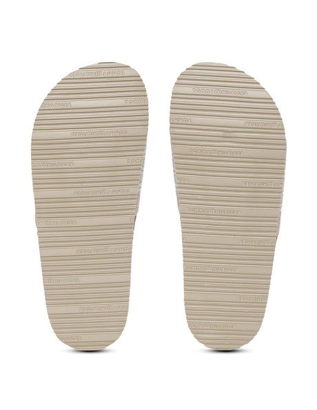 TOMMY HILFIGER Women Open Toe Striped Flip Flops SLW65 - Runner