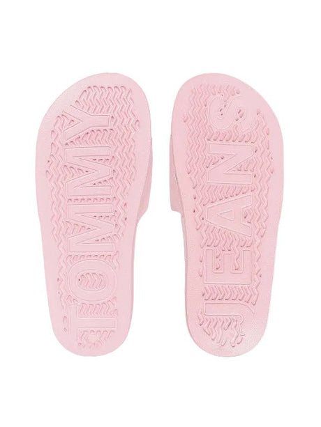 TOMMY HILFIGER Women Printed Rubber Sliders SLW86 - Runner